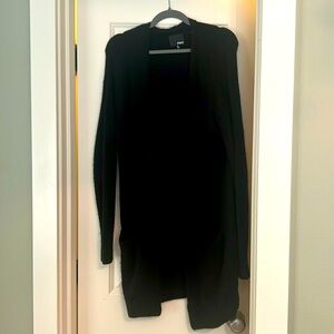 Aritzia Wilfred free long black sweater size Small